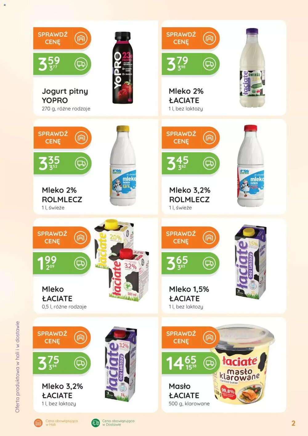 Gazetka promocyjna Eurocash  ważna od 09.02.2026 - Strona 2.