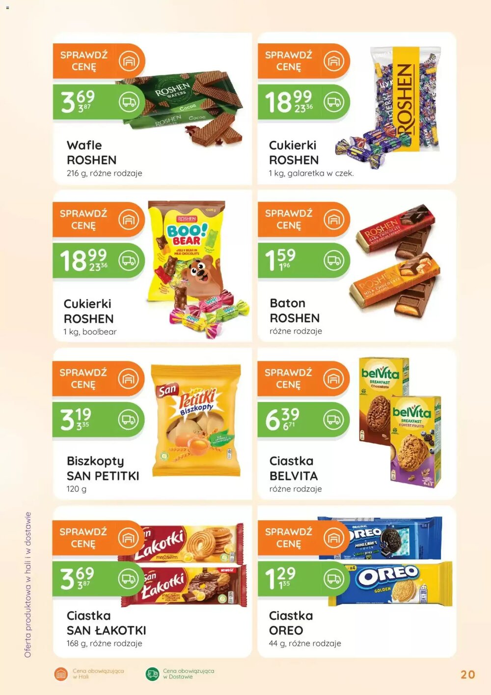 Gazetka promocyjna Eurocash  ważna od 09.02.2026 - Strona 20.