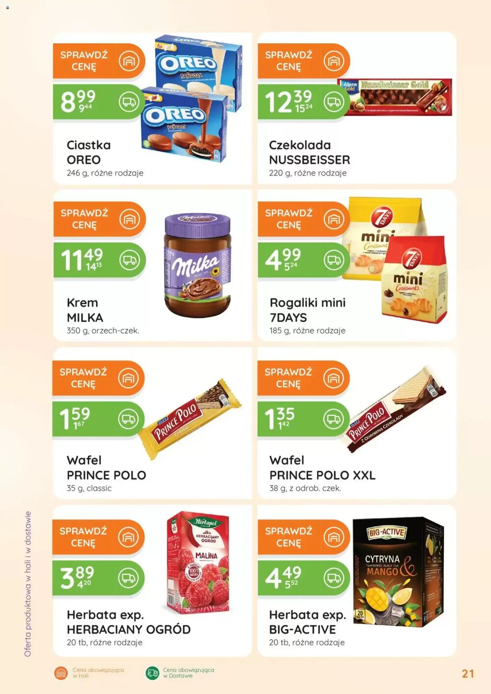 Gazetka promocyjna Eurocash  ważna od 09.02.2026 - Strona 21.