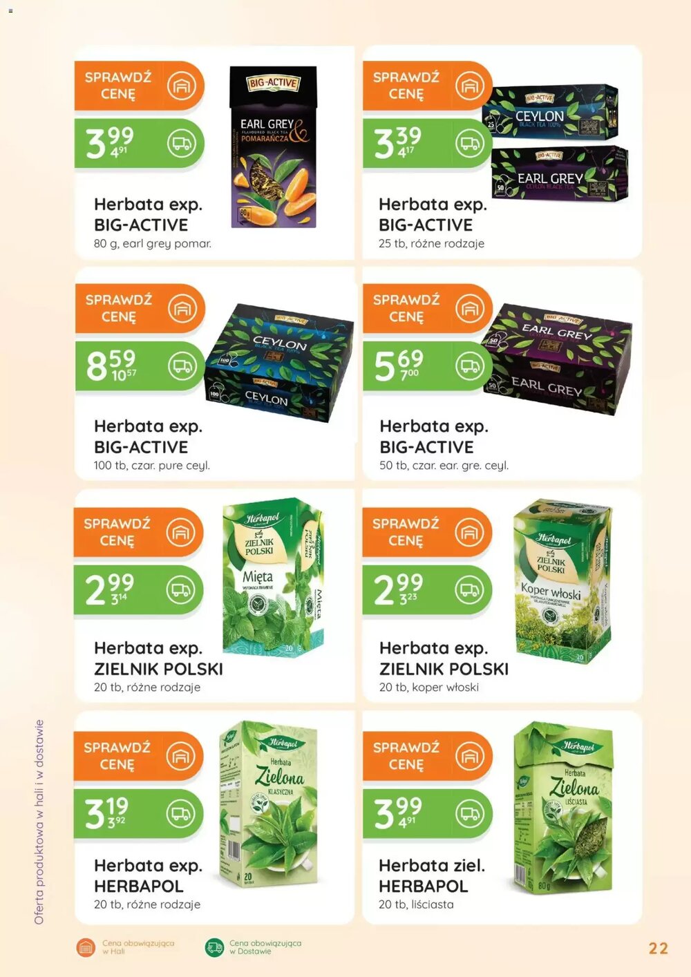 Gazetka promocyjna Eurocash  ważna od 09.02.2026 - Strona 22.