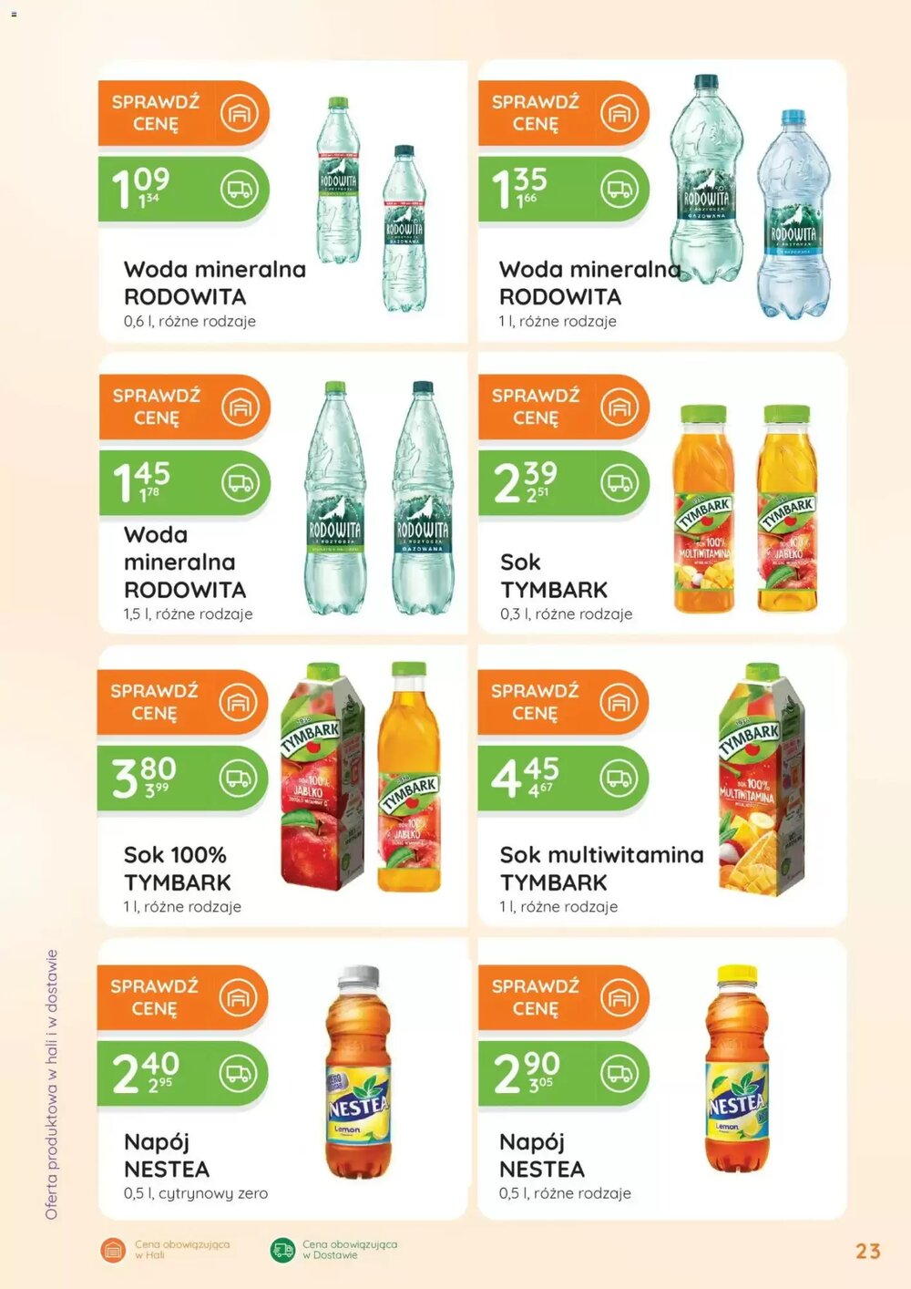 Gazetka promocyjna Eurocash  ważna od 09.02.2026 - Strona 23.