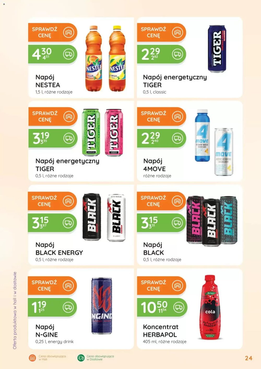 Gazetka promocyjna Eurocash  ważna od 09.02.2026 - Strona 24.