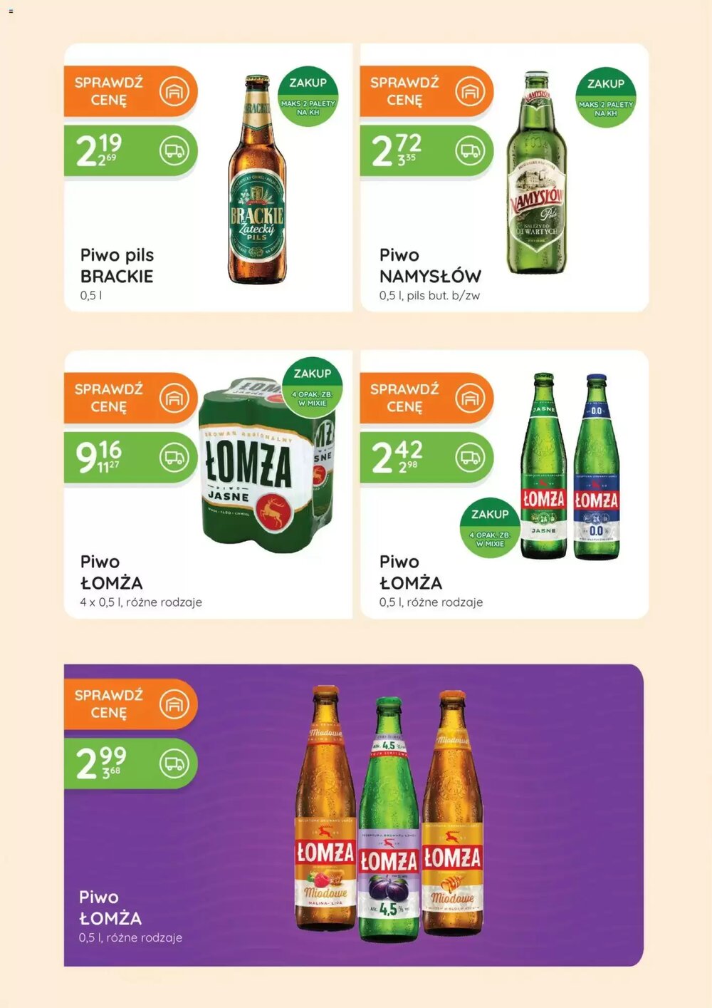 Gazetka promocyjna Eurocash  ważna od 09.02.2026 - Strona 25.