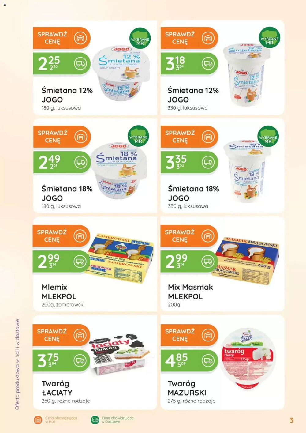 Gazetka promocyjna Eurocash  ważna od 09.02.2026 - Strona 3.