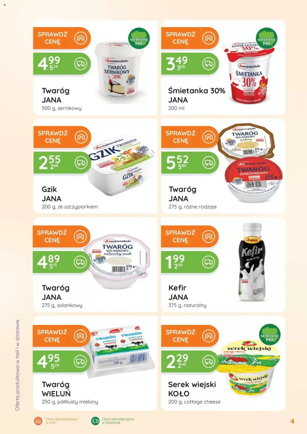 Gazetka promocyjna Eurocash  ważna od 09.02.2026 - Strona 4.