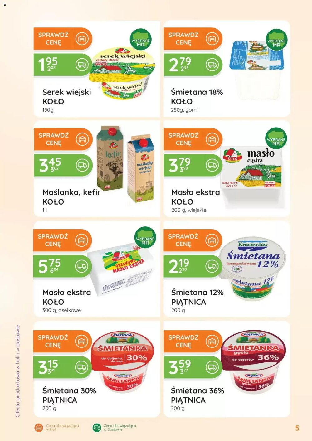 Gazetka promocyjna Eurocash  ważna od 09.02.2026 - Strona 5.