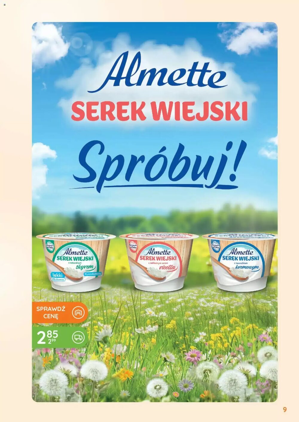 Gazetka promocyjna Eurocash  ważna od 09.02.2026 - Strona 9.