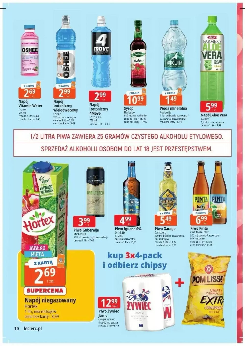 Gazetka promocyjna E.Leclerc  ważna od 09.02.2026 - Strona 10.