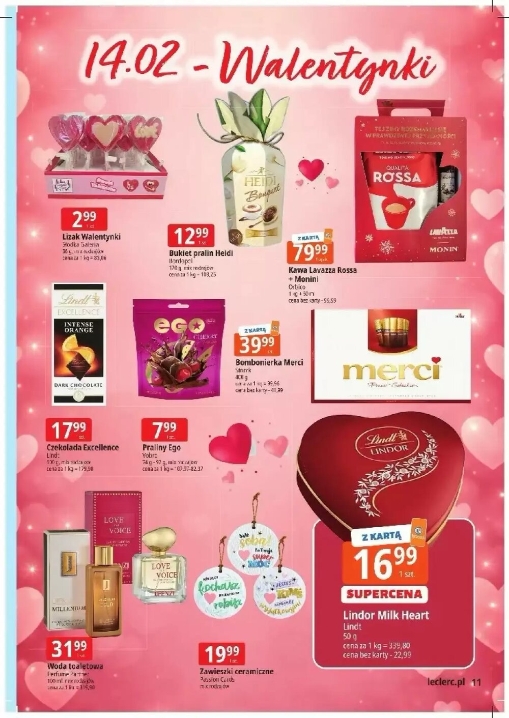 Gazetka promocyjna E.Leclerc  ważna od 09.02.2026 - Strona 11.