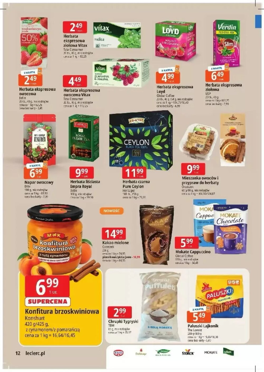 Gazetka promocyjna E.Leclerc  ważna od 09.02.2026 - Strona 12.