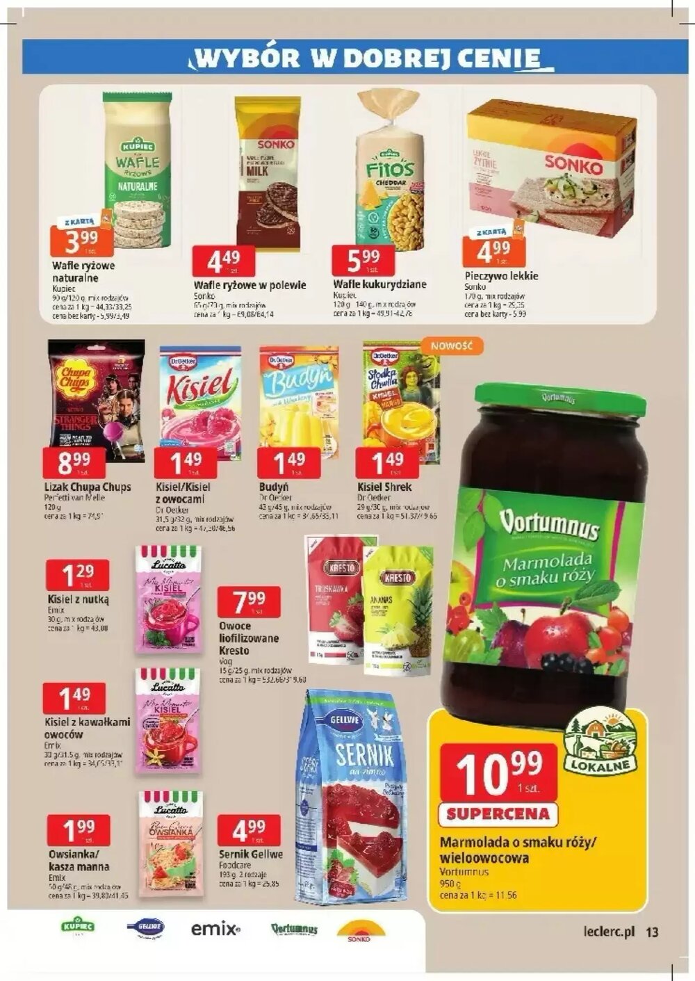 Gazetka promocyjna E.Leclerc  ważna od 09.02.2026 - Strona 13.