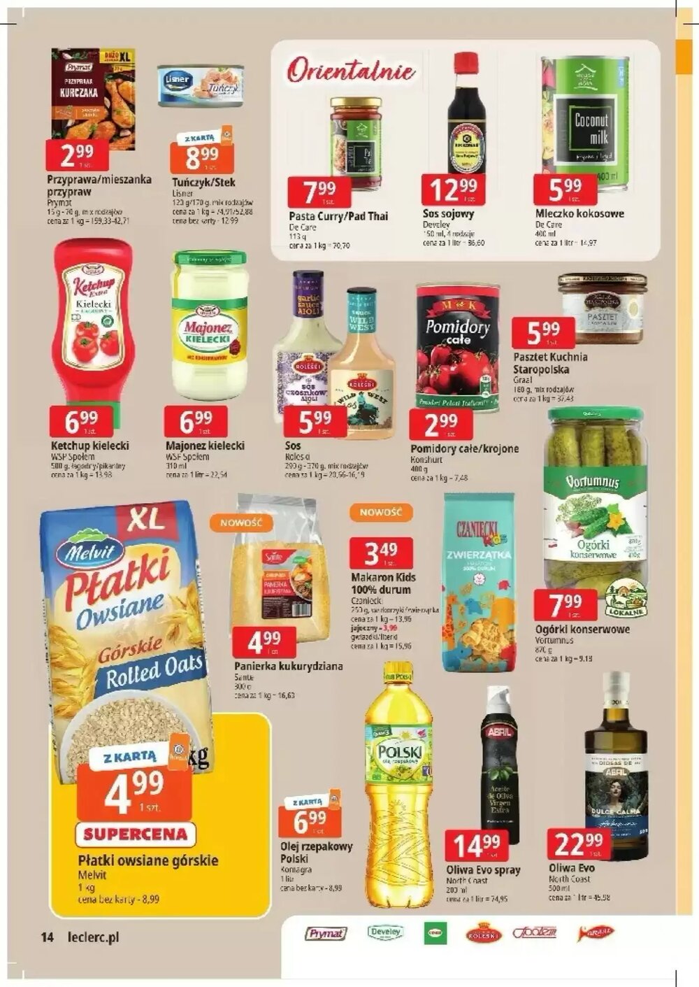 Gazetka promocyjna E.Leclerc  ważna od 09.02.2026 - Strona 14.