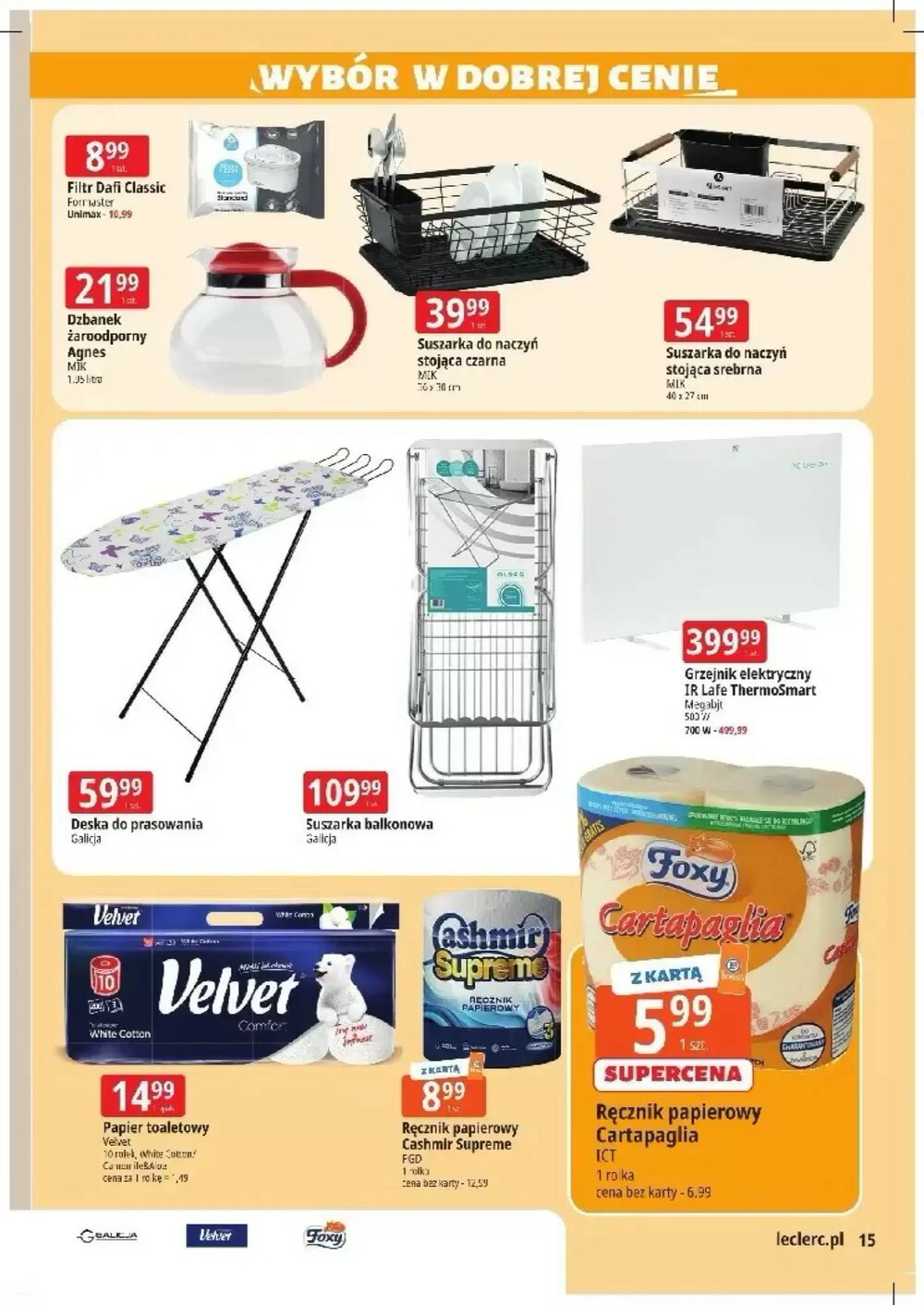 Gazetka promocyjna E.Leclerc  ważna od 09.02.2026 - Strona 15.