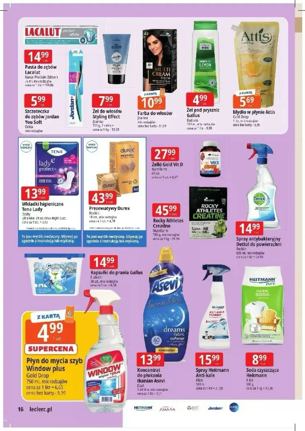 Gazetka promocyjna E.Leclerc  ważna od 09.02.2026 - Strona 16.