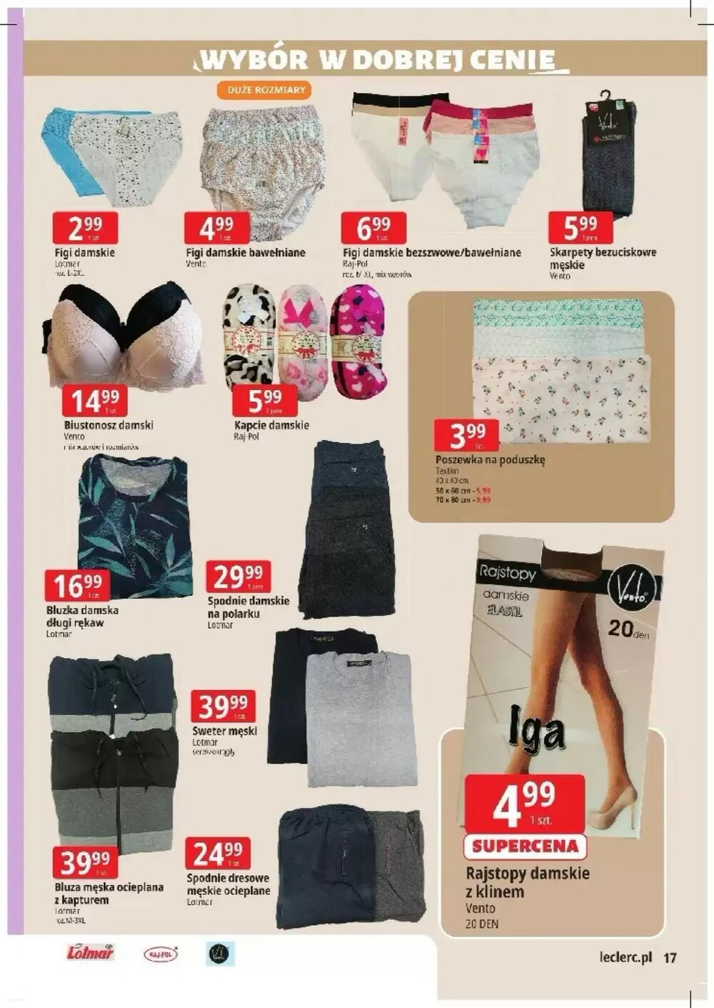 Gazetka promocyjna E.Leclerc  ważna od 09.02.2026 - Strona 17.