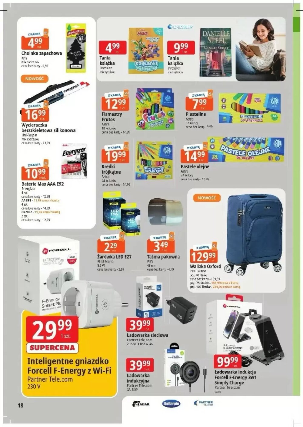 Gazetka promocyjna E.Leclerc  ważna od 09.02.2026 - Strona 18.