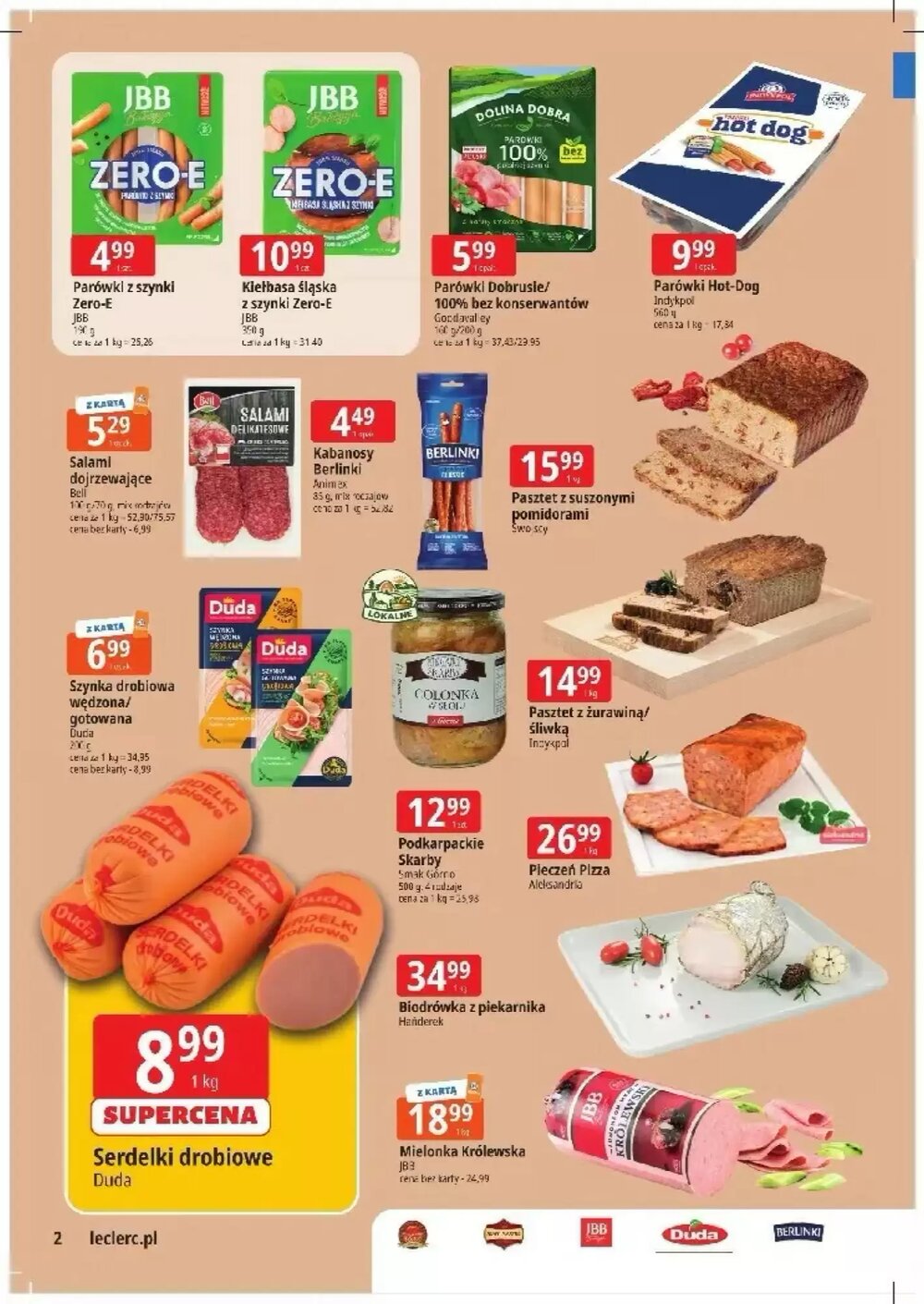 Gazetka promocyjna E.Leclerc  ważna od 09.02.2026 - Strona 2.