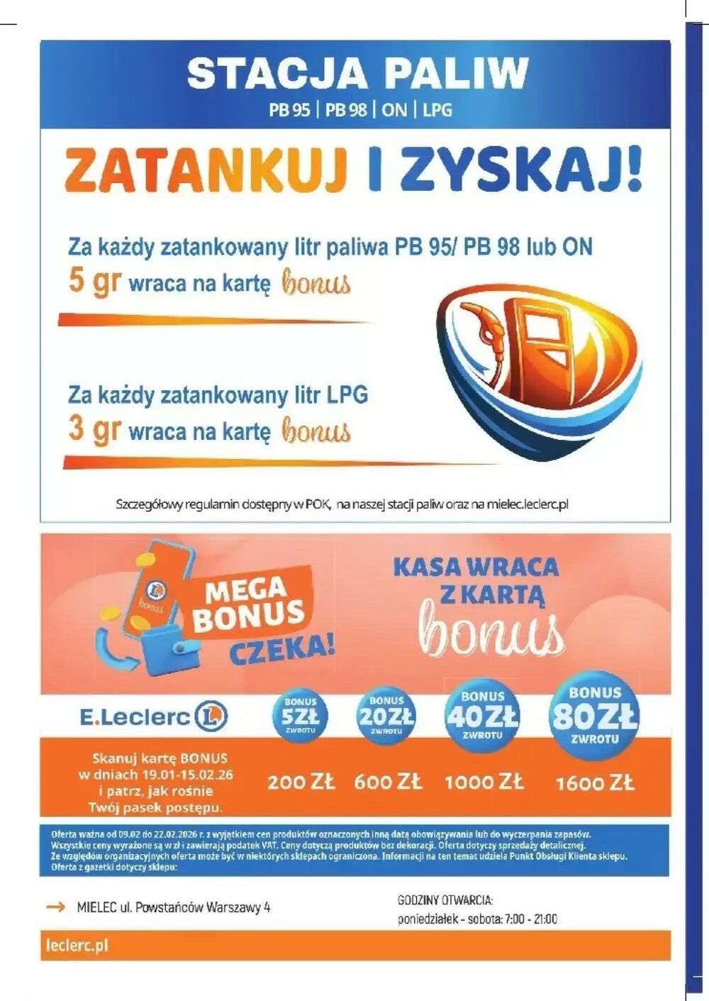 Gazetka promocyjna E.Leclerc  ważna od 09.02.2026 - Strona 20.