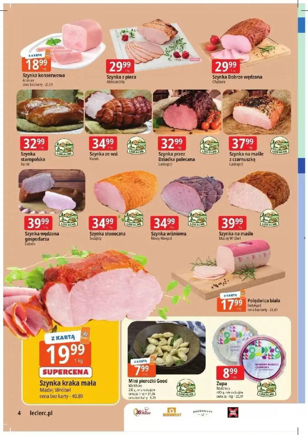 Gazetka promocyjna E.Leclerc  ważna od 09.02.2026 - Strona 4.