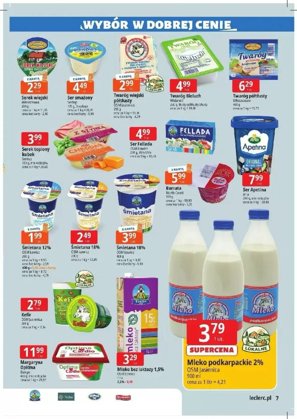 Gazetka promocyjna E.Leclerc  ważna od 09.02.2026 - Strona 7.