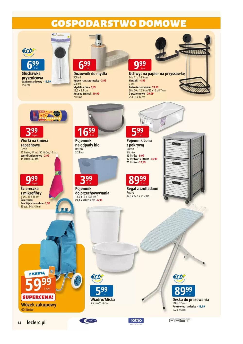 Gazetka promocyjna E.Leclerc  ważna od 10.02.2026 - Strona 14.
