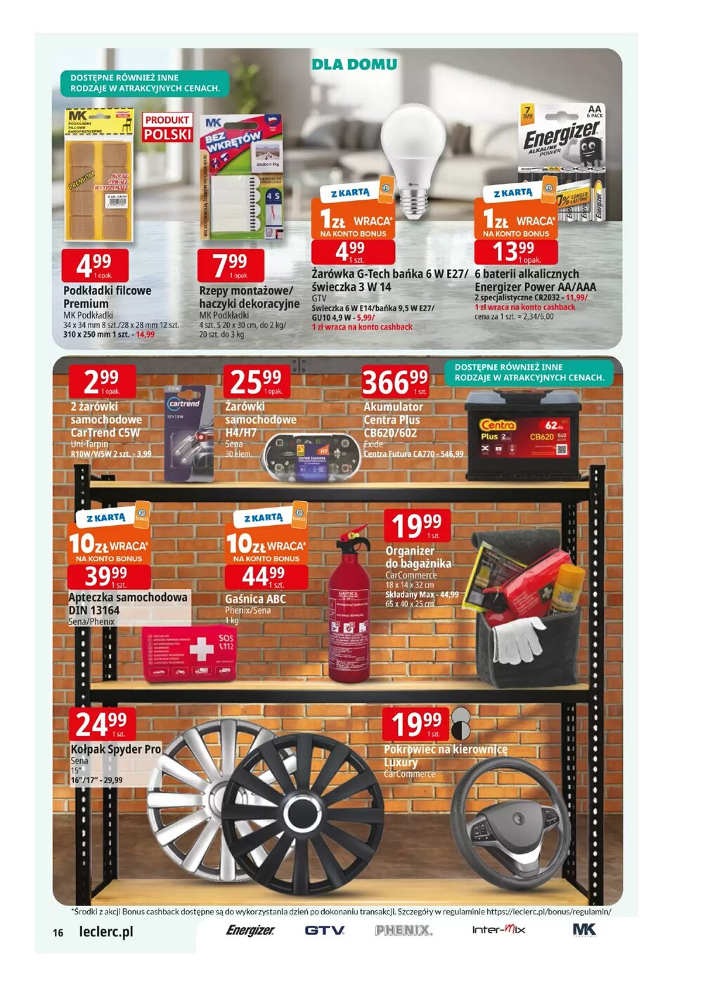 Gazetka promocyjna E.Leclerc  ważna od 10.02.2026 - Strona 16.