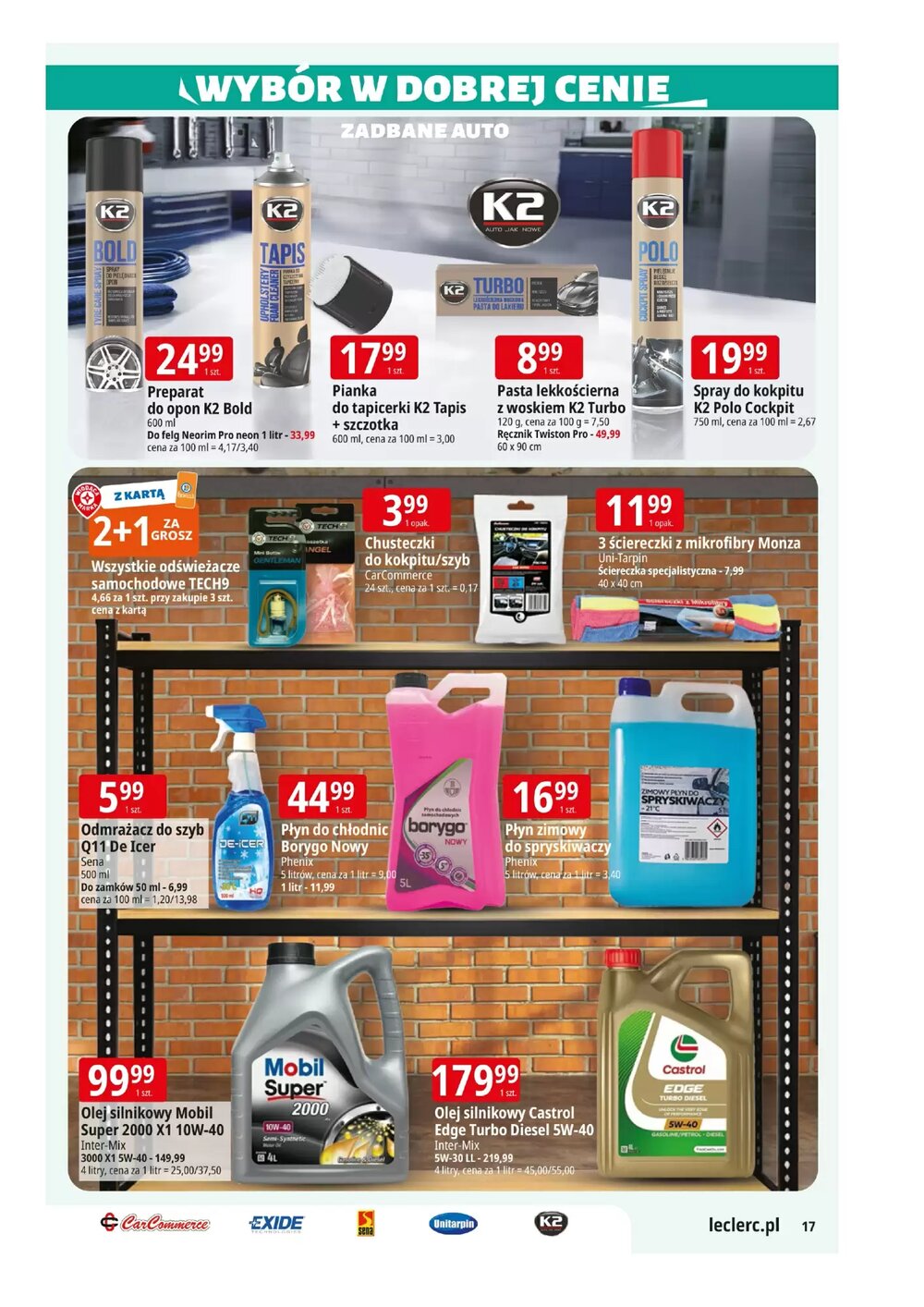 Gazetka promocyjna E.Leclerc  ważna od 10.02.2026 - Strona 17.