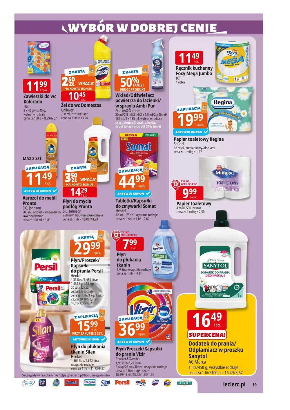 Gazetka promocyjna E.Leclerc  ważna od 10.02.2026 - Strona 19.