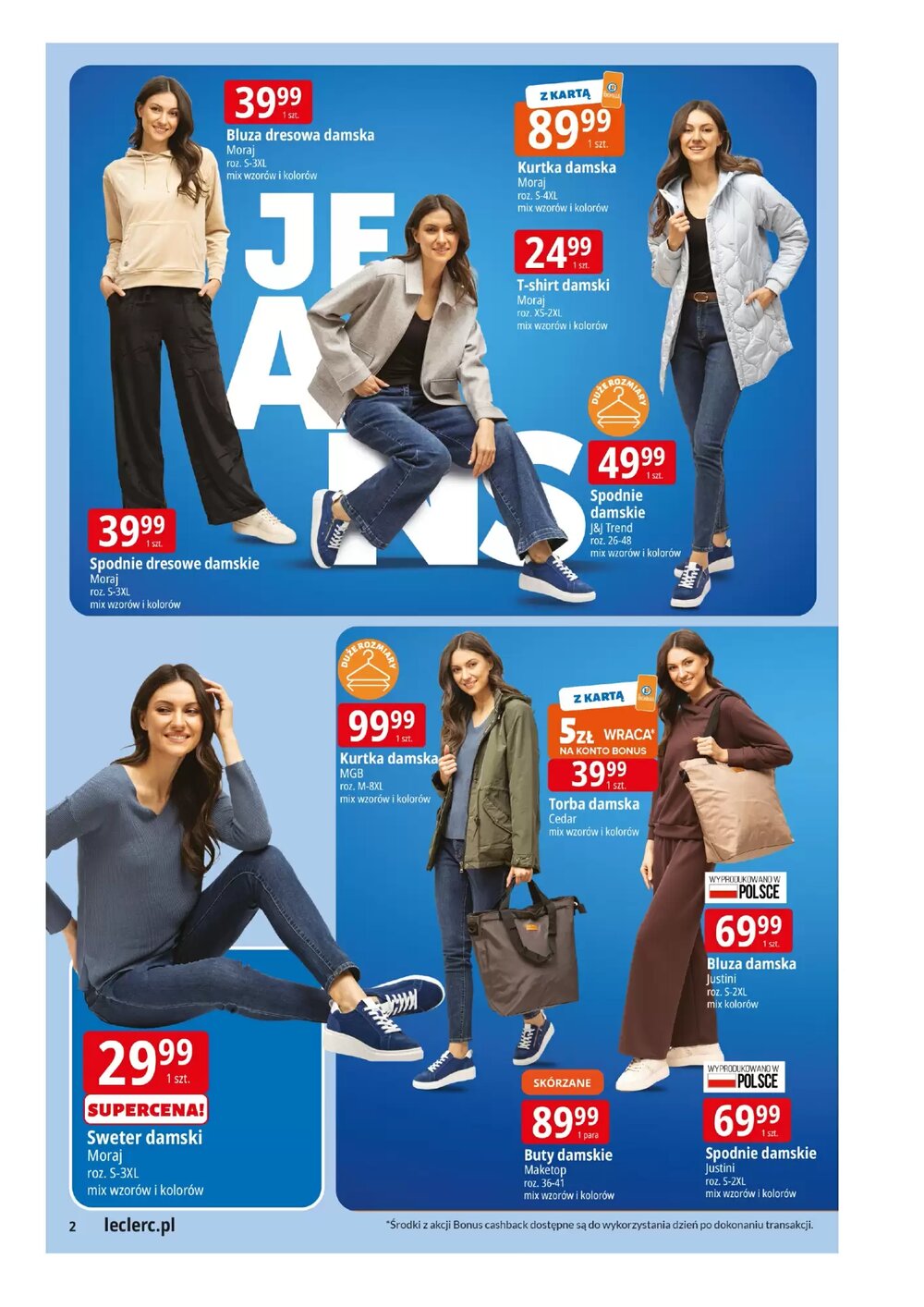 Gazetka promocyjna E.Leclerc  ważna od 10.02.2026 - Strona 2.