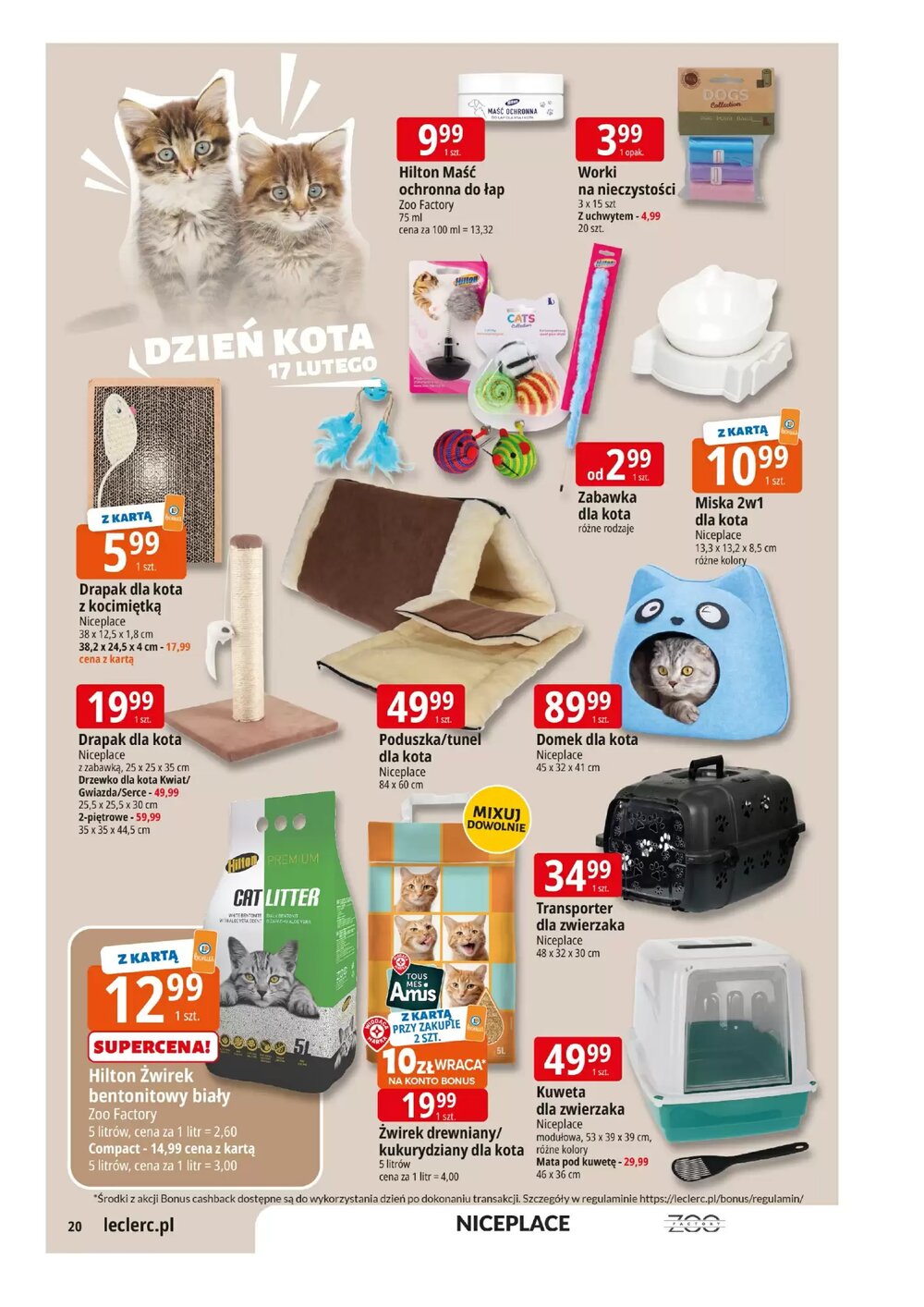 Gazetka promocyjna E.Leclerc  ważna od 10.02.2026 - Strona 20.