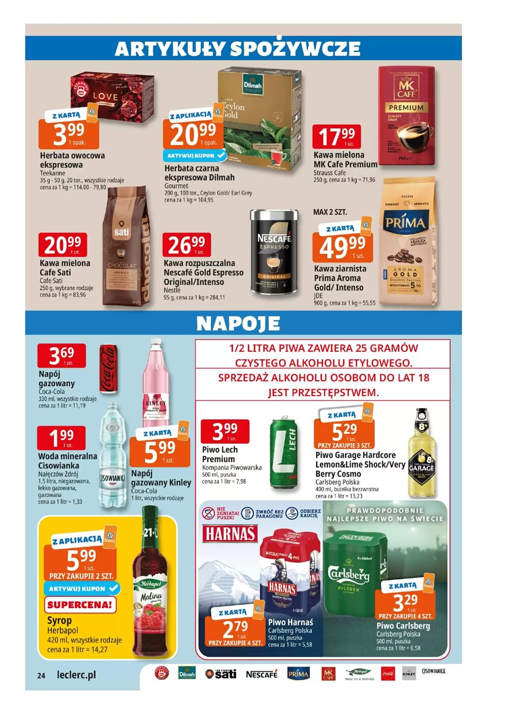 Gazetka promocyjna E.Leclerc  ważna od 10.02.2026 - Strona 24.