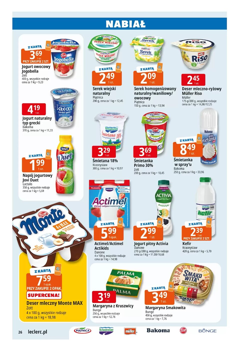 Gazetka promocyjna E.Leclerc  ważna od 10.02.2026 - Strona 26.