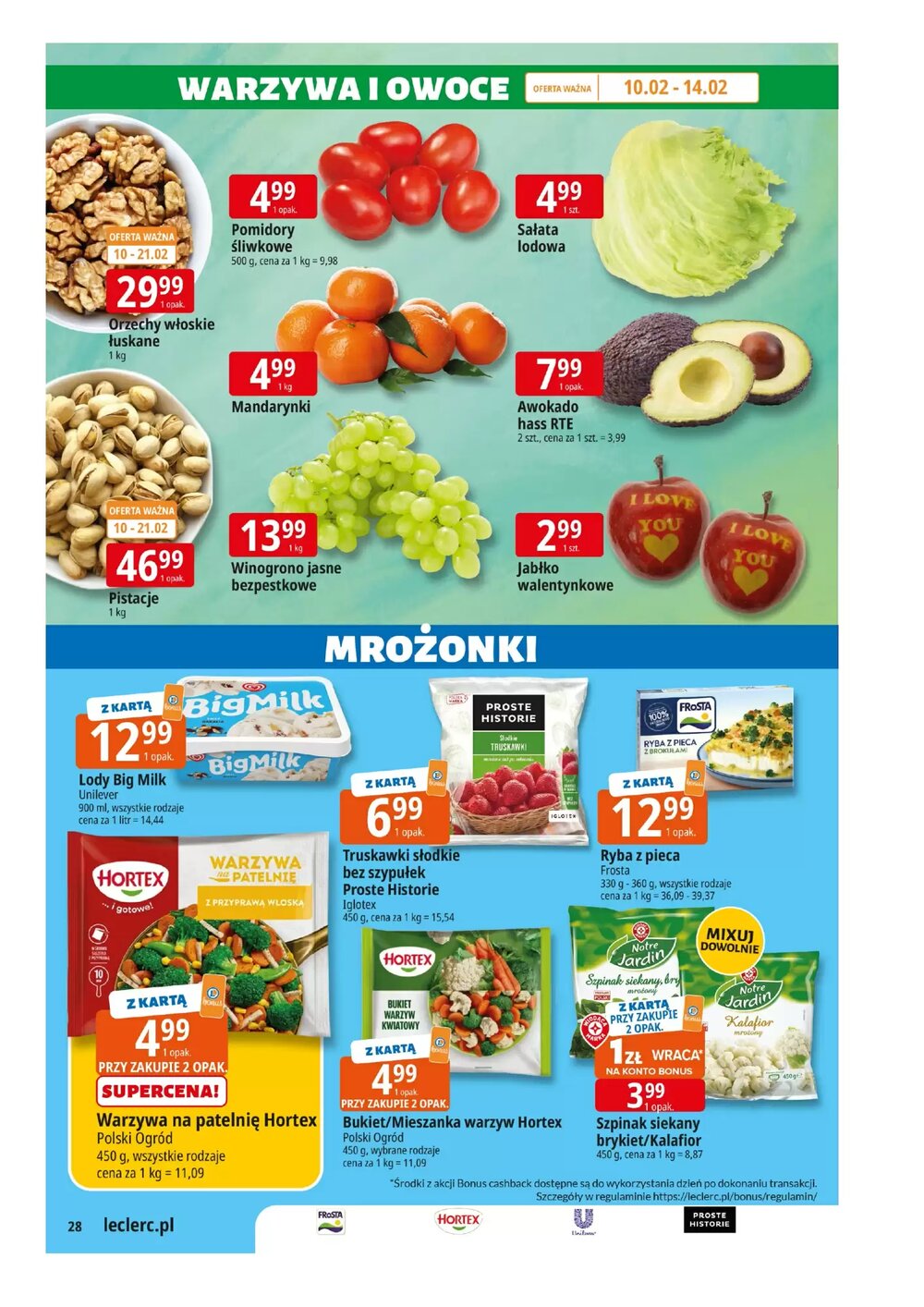 Gazetka promocyjna E.Leclerc  ważna od 10.02.2026 - Strona 28.