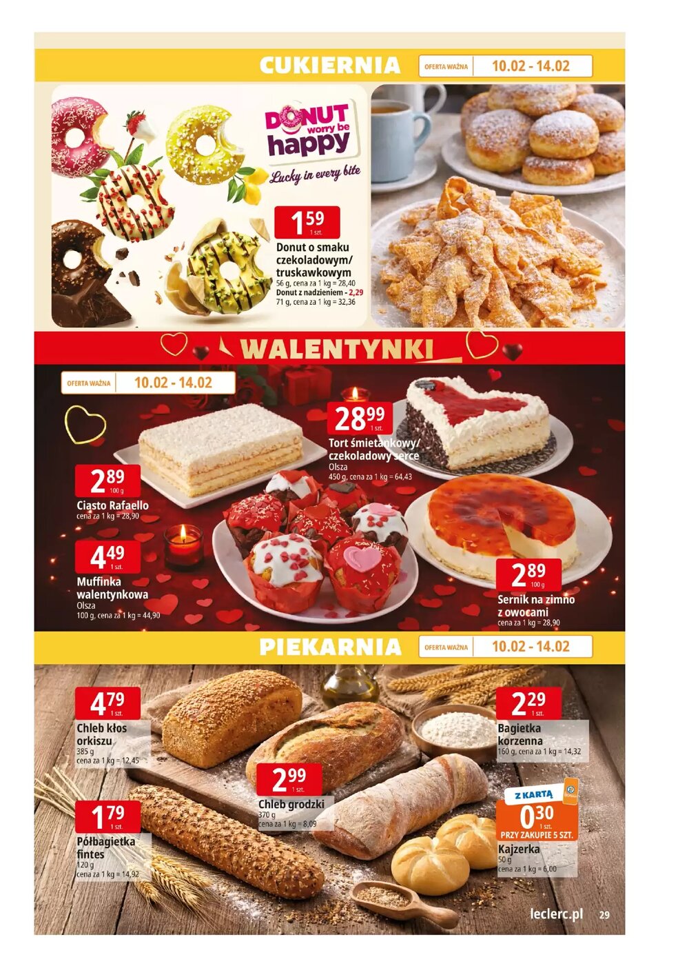 Gazetka promocyjna E.Leclerc  ważna od 10.02.2026 - Strona 29.