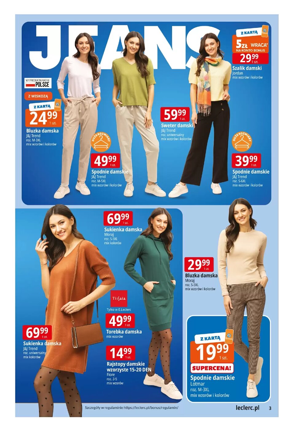 Gazetka promocyjna E.Leclerc  ważna od 10.02.2026 - Strona 3.
