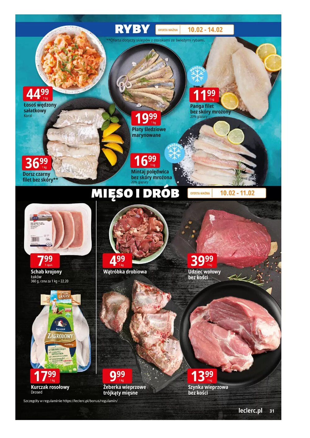 Gazetka promocyjna E.Leclerc  ważna od 10.02.2026 - Strona 31.