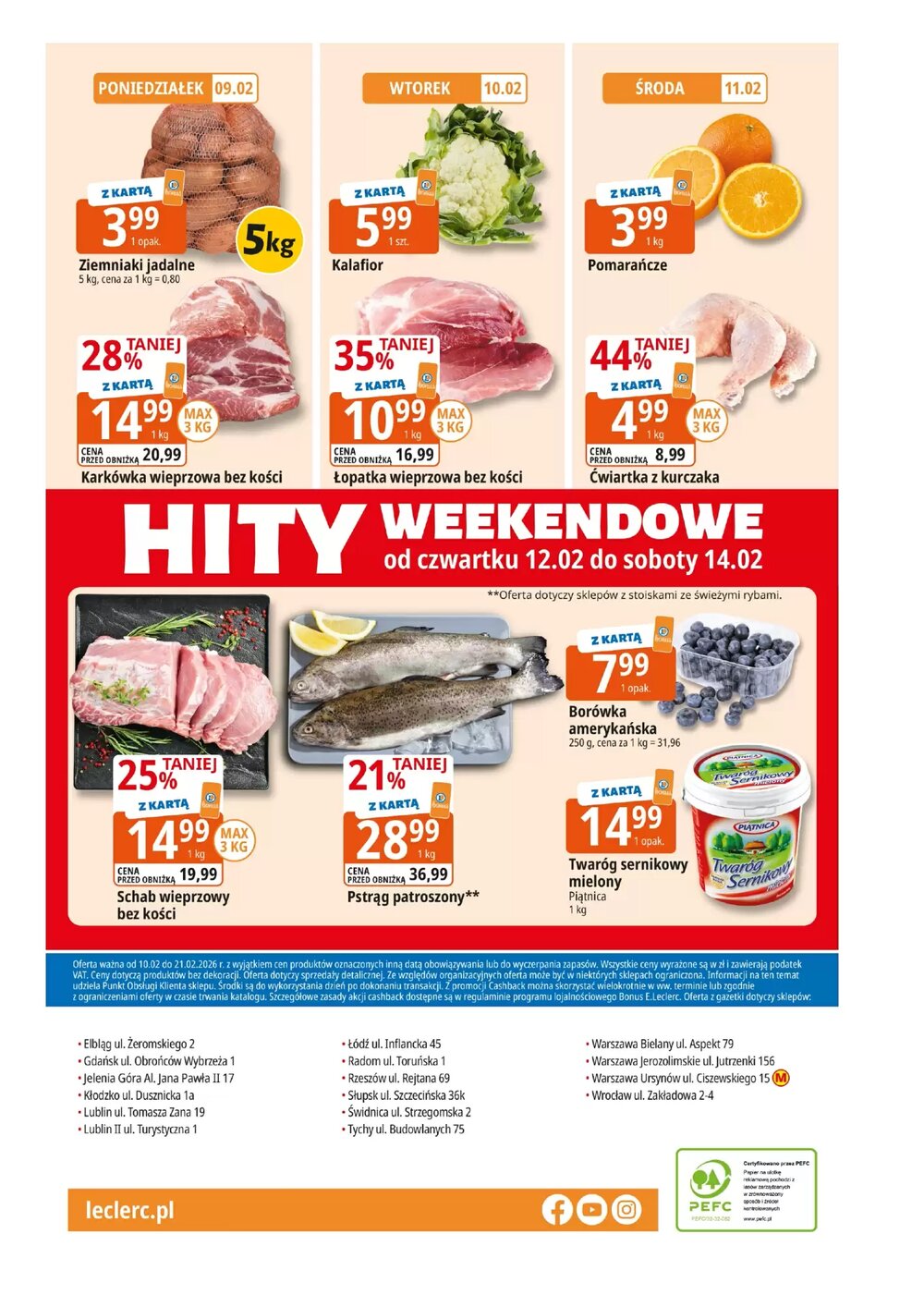 Gazetka promocyjna E.Leclerc  ważna od 10.02.2026 - Strona 32.