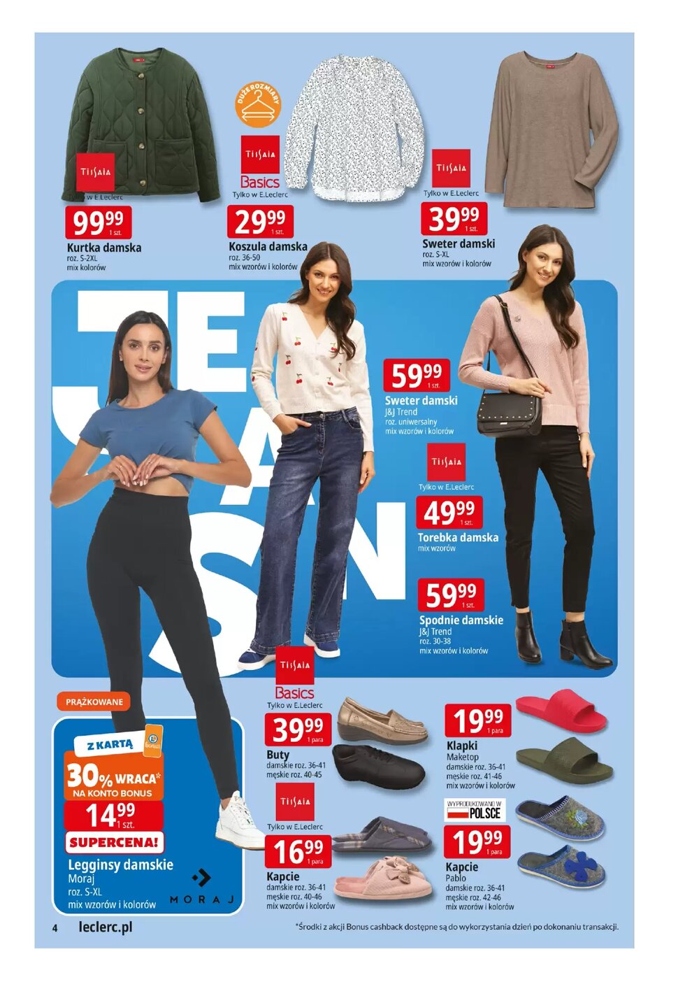 Gazetka promocyjna E.Leclerc  ważna od 10.02.2026 - Strona 4.