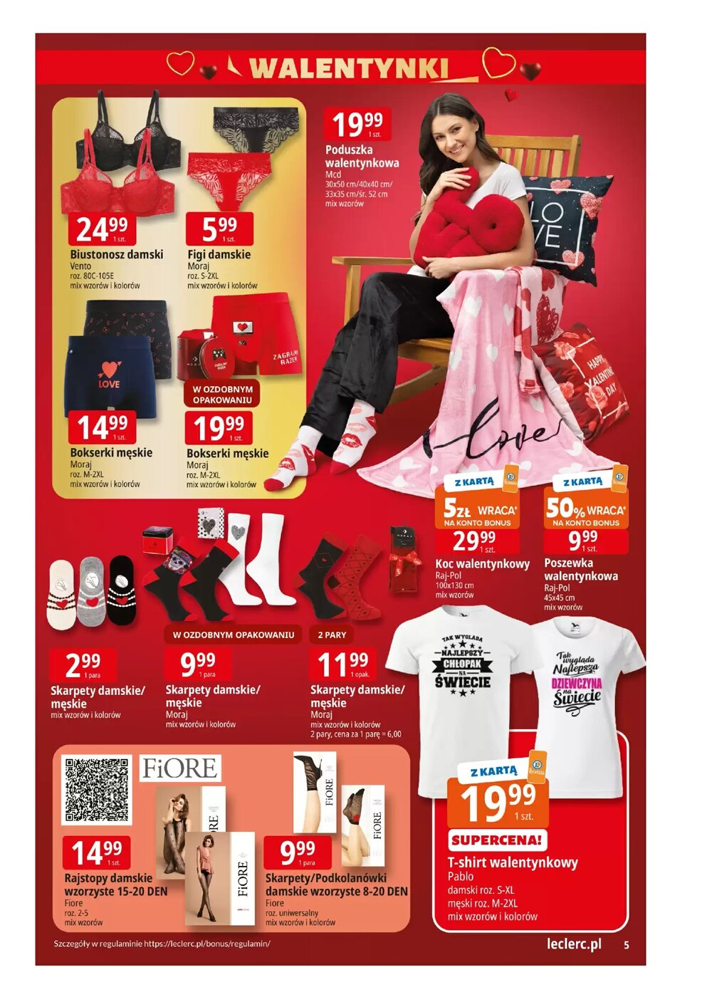 Gazetka promocyjna E.Leclerc  ważna od 10.02.2026 - Strona 5.