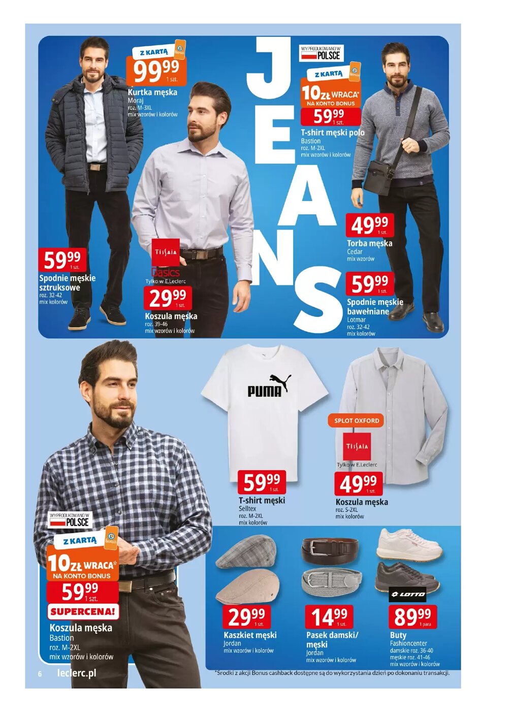 Gazetka promocyjna E.Leclerc  ważna od 10.02.2026 - Strona 6.