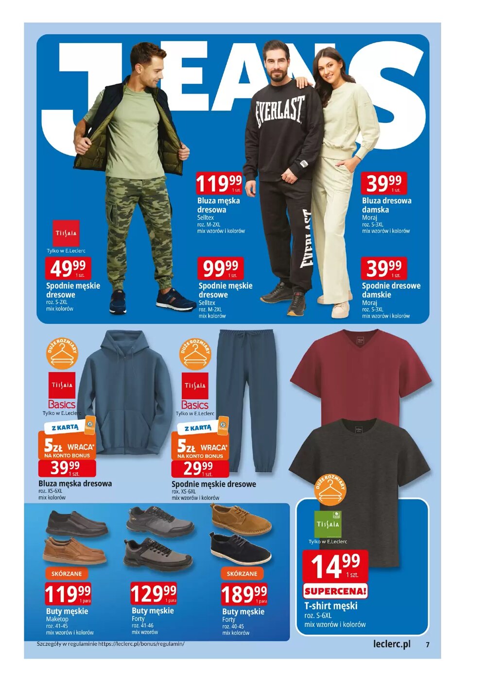 Gazetka promocyjna E.Leclerc  ważna od 10.02.2026 - Strona 7.