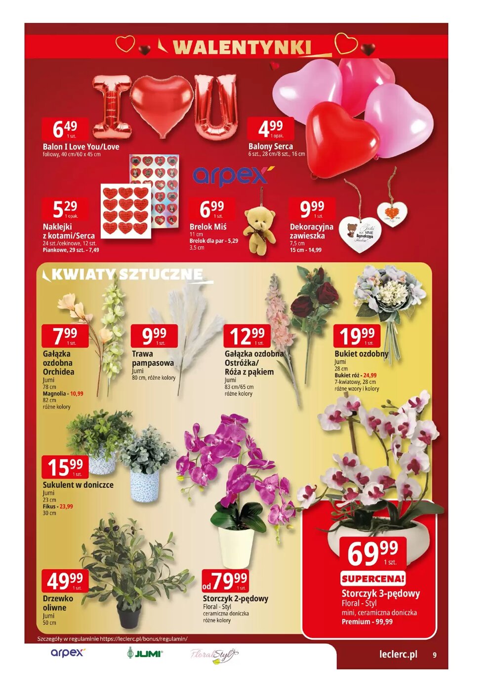 Gazetka promocyjna E.Leclerc  ważna od 10.02.2026 - Strona 9.
