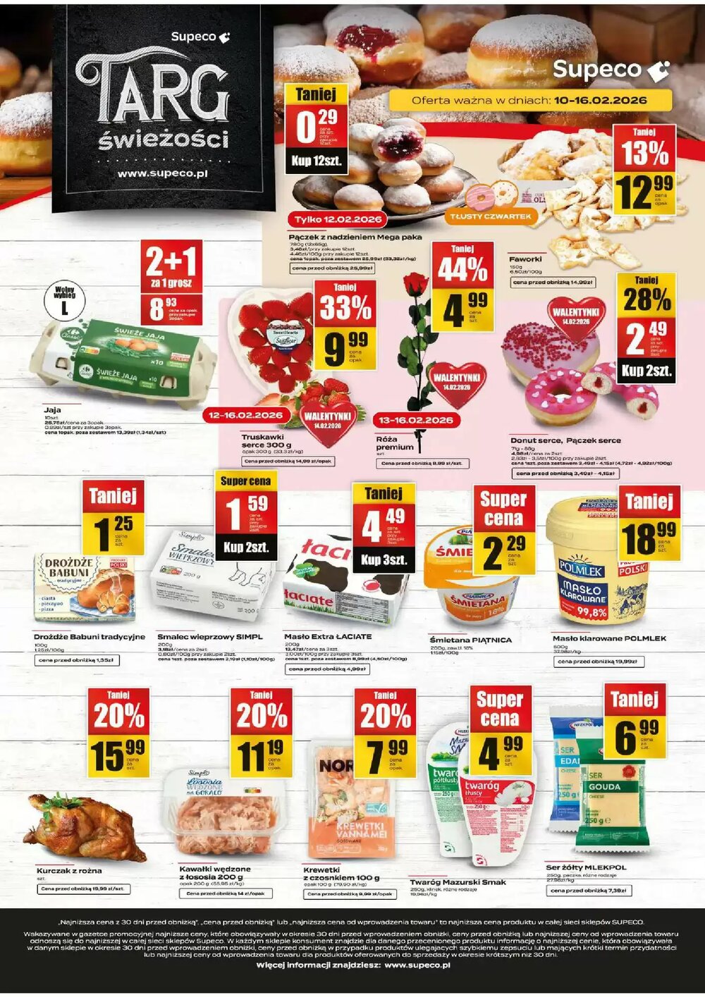Gazetka promocyjna Supeco  ważna od 10.02.2026 - Strona 1.
