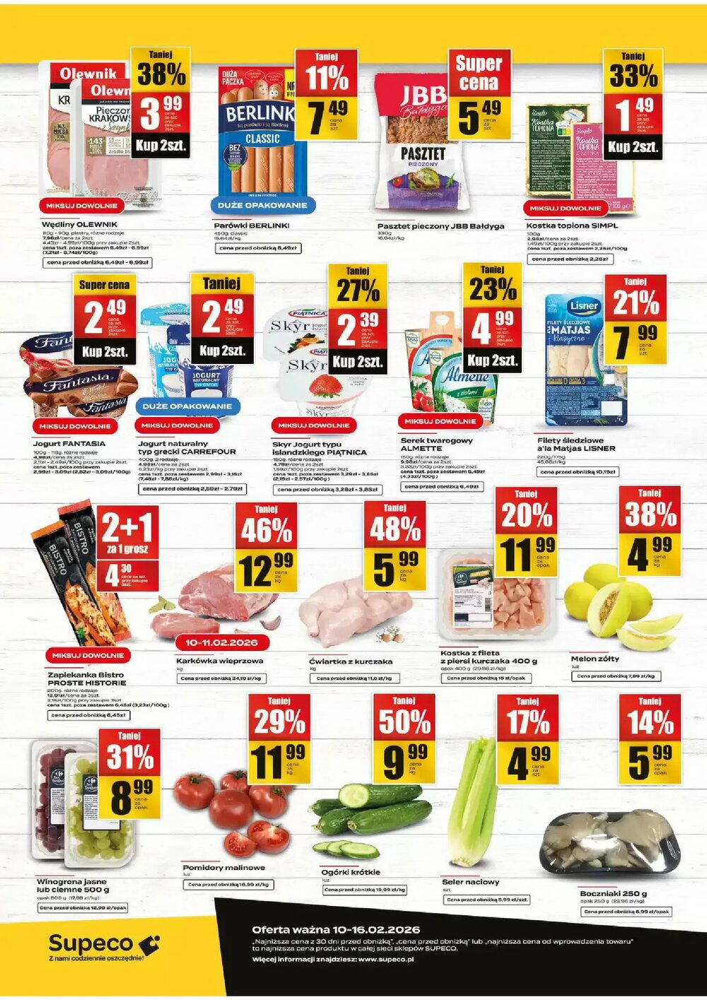 Gazetka promocyjna Supeco  ważna od 10.02.2026 - Strona 2.