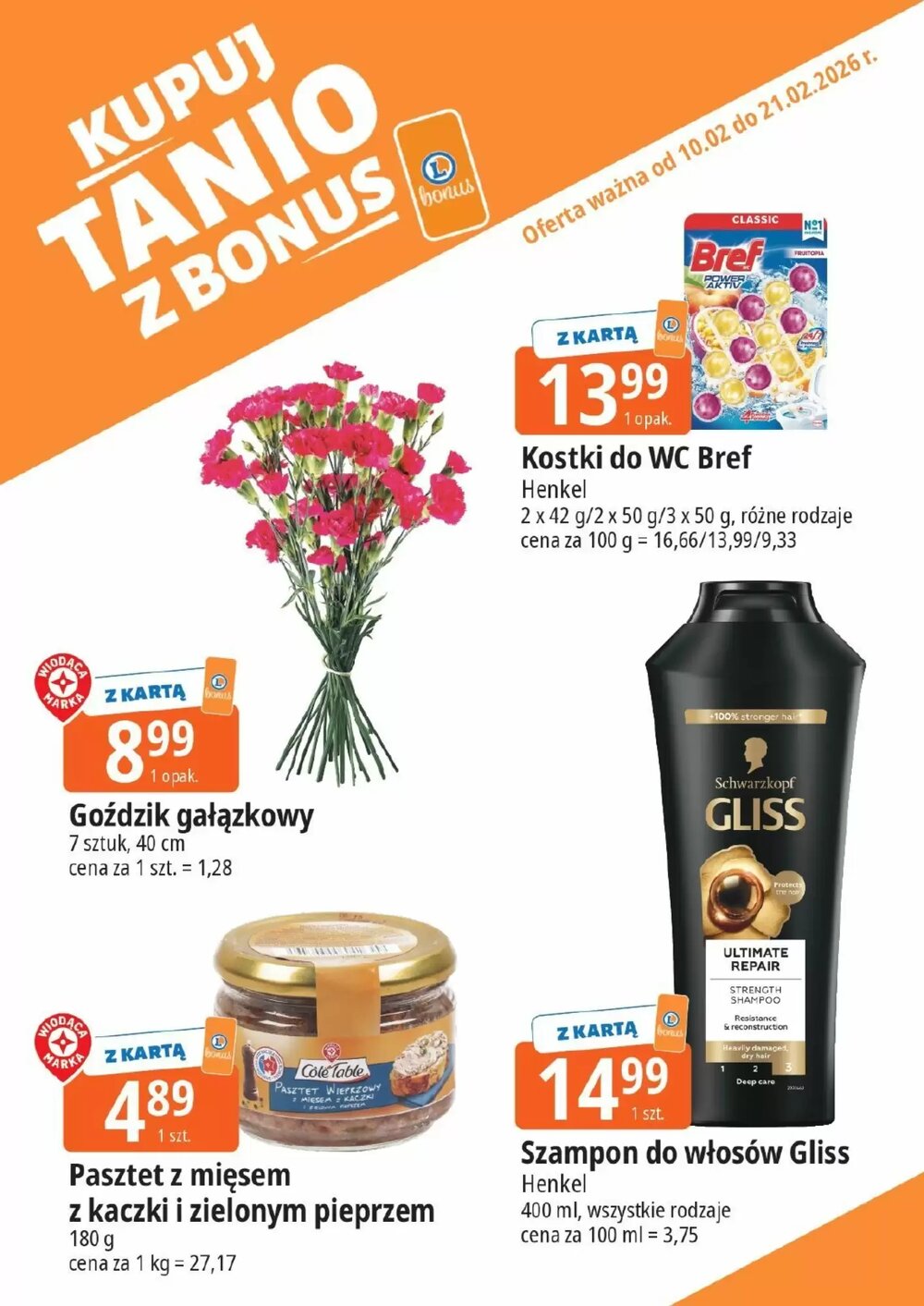 Gazetka promocyjna E.Leclerc  ważna od 10.02.2026 - Strona 10.