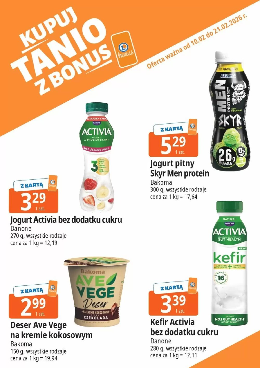 Gazetka promocyjna E.Leclerc  ważna od 10.02.2026 - Strona 2.