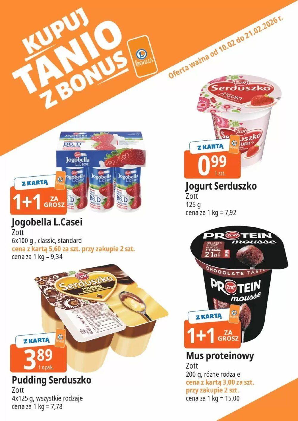 Gazetka promocyjna E.Leclerc  ważna od 10.02.2026 - Strona 4.