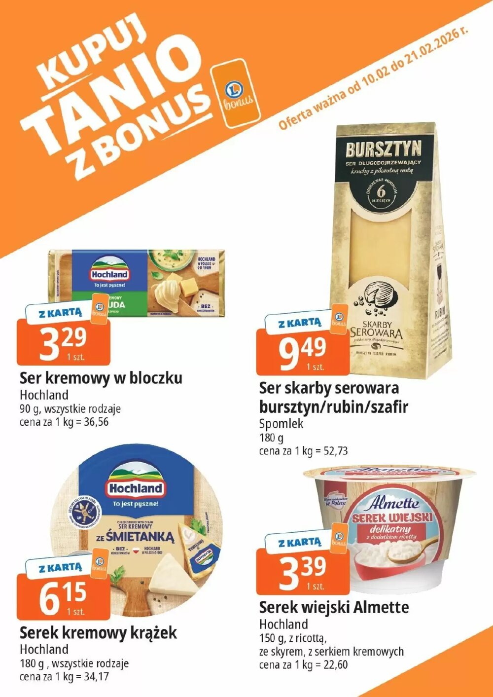 Gazetka promocyjna E.Leclerc  ważna od 10.02.2026 - Strona 5.