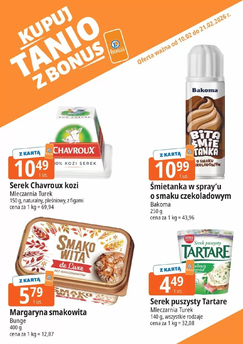 Gazetka promocyjna E.Leclerc  ważna od 10.02.2026 - Strona 6.