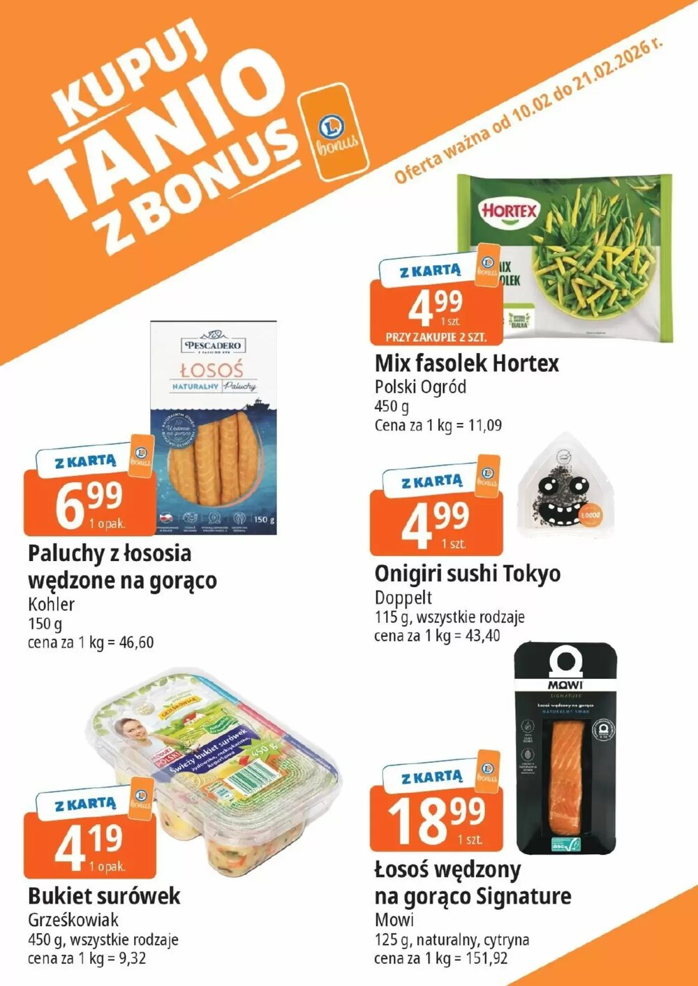 Gazetka promocyjna E.Leclerc  ważna od 10.02.2026 - Strona 7.